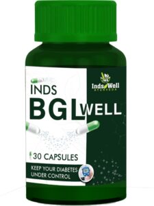 BGL Well Capsule (Anti-Diabetic Support)